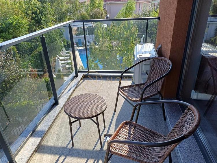 Apartament cu 2 camere decomandat, mobilat în Pipera