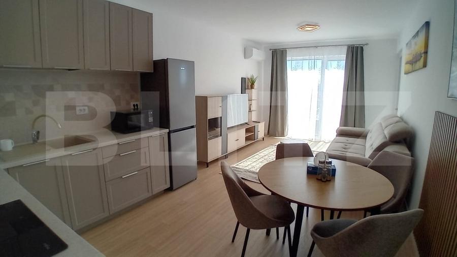 Apartament cu 2 camere decomandat, mobilat în Central