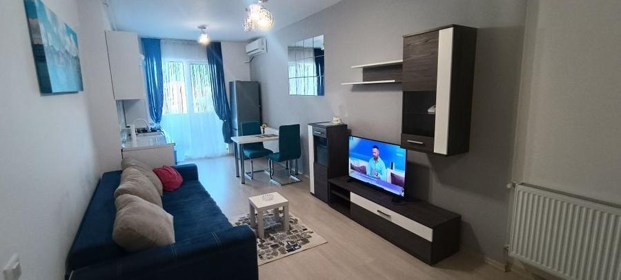 Apartament cu 2 camere semidecomandat în Exterior Vest