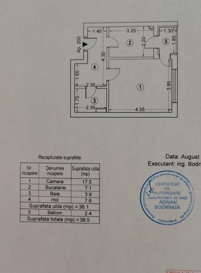 Garsoniera Militari-etaj 1 |Centrala- 12 minute metrou-Complex Exigent - 8