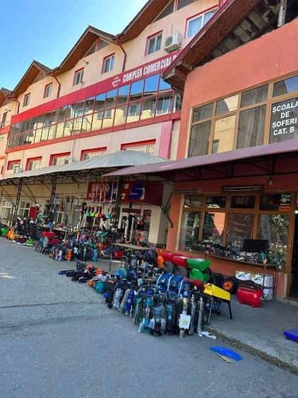 Spațiu comercial, de 160 mp, în Central