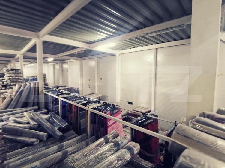 Spațiu industrial, de 1,800 mp, în Exterior Est