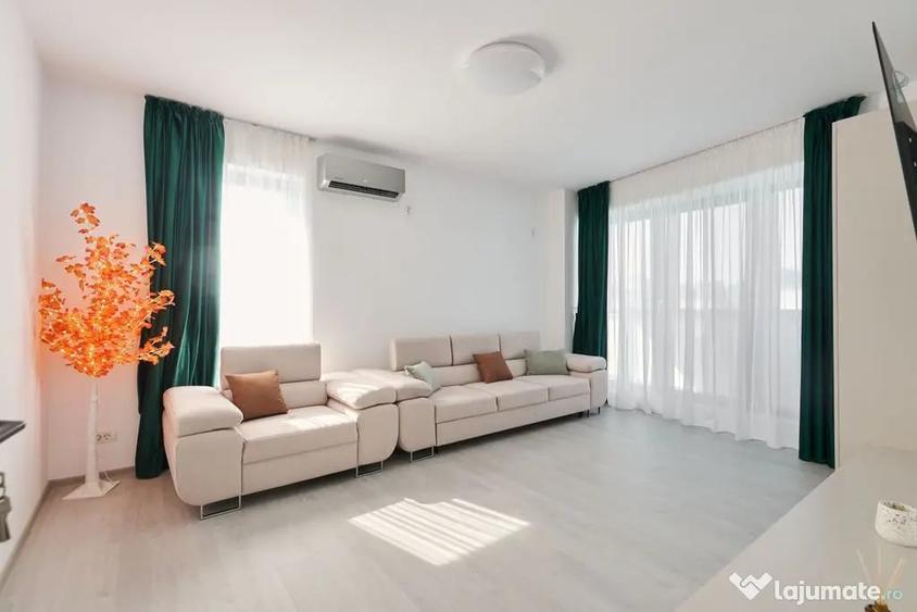Apartament cu 2 camere decomandat în Central