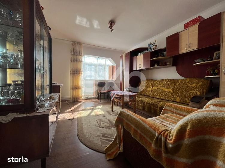 Vanzare 2 camere central etaj 3 mobilat+utilat Gaesti - 5
