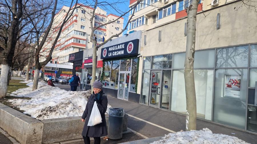 Spațiu comercial, de 80 mp, în Giurgiului