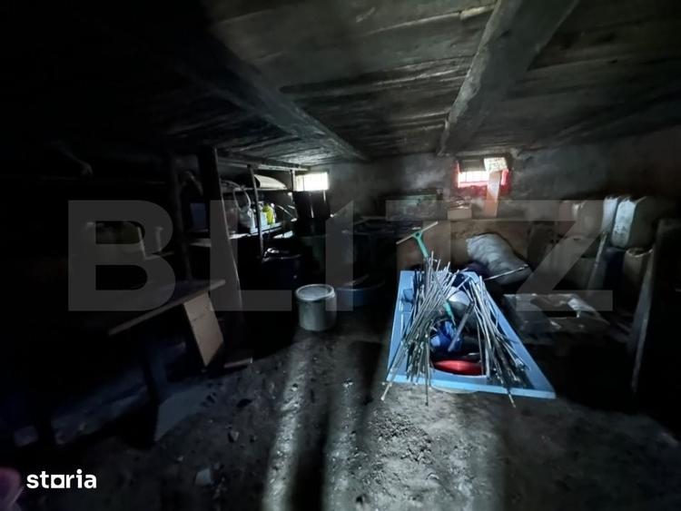Casă cu 4 camere cu Teren 1543 Mp în Teaca