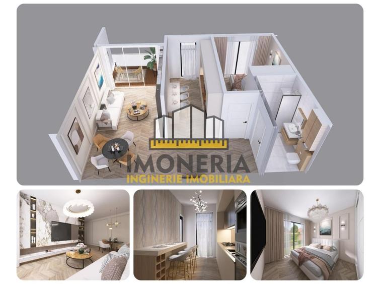 Apartament cu 2 camere decomandat în Sălăjan