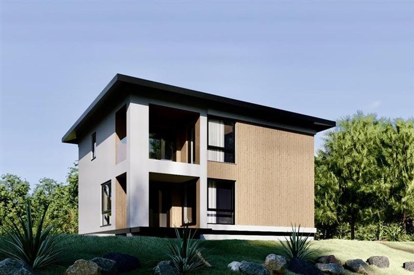 Casă individuală cu 4 camere cu Teren 550 Mp în Miroslava