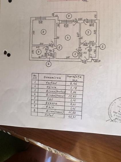 Apartament cu 2 camere decomandat în Ultracentral