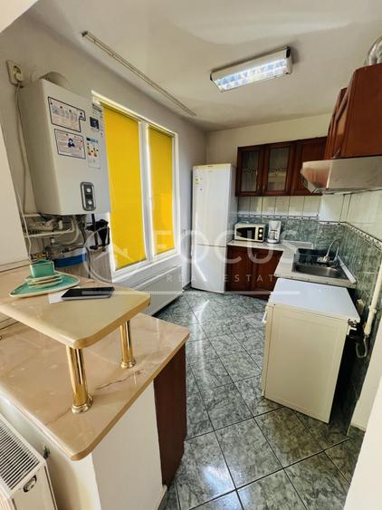 Apartament cu 2 camere semidecomandat, mobilat în Floreasca