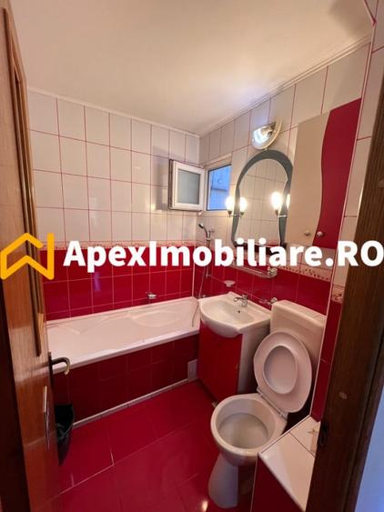 Apartament cu 2 camere decomandat, mobilat în Giurgiului