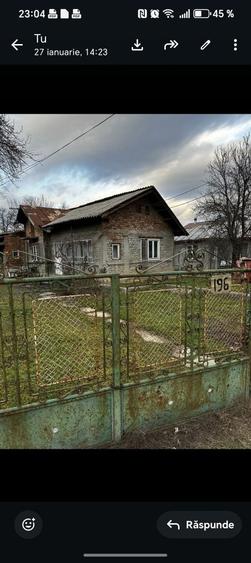 Casă cu 2 camere în Crivina