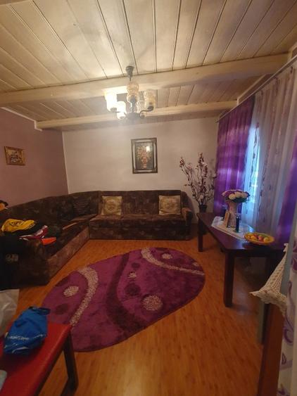 Casă individuală cu 2 camere cu Teren 2400 Mp în Broscăuți