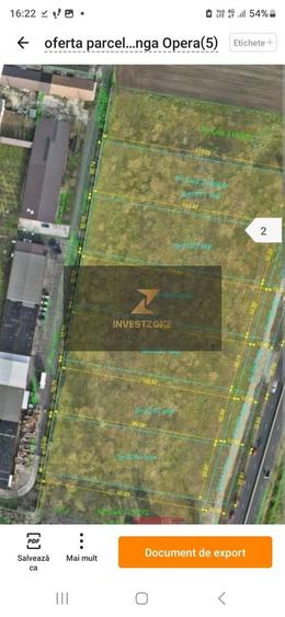 Teren de 3700 mp, în Calea Aradului