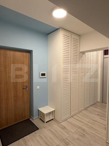 Apartament cu 2 camere decomandat, mobilat în Central