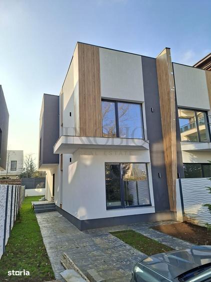 Casă cu 4 camere cu Teren 250 Mp în Corbeanca