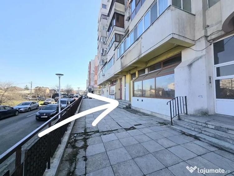 Spațiu comercial, de 70 mp, în Buzaului