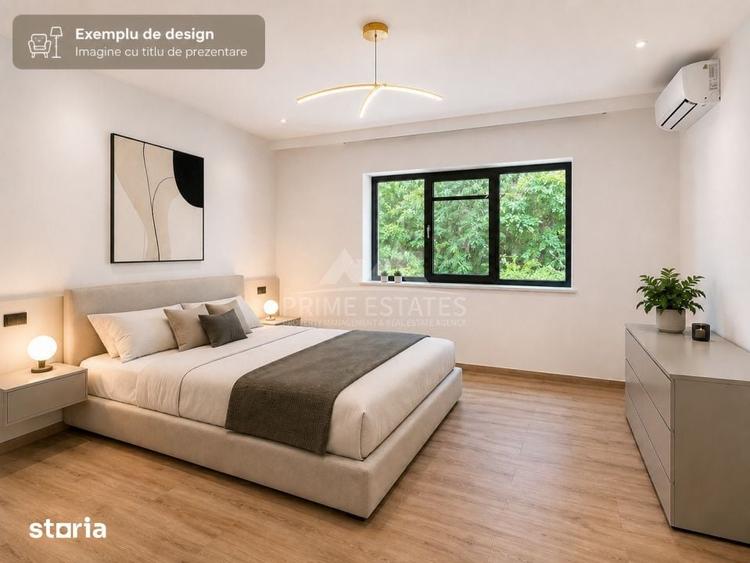 Apartament cu 2 camere semidecomandat în Băneasa