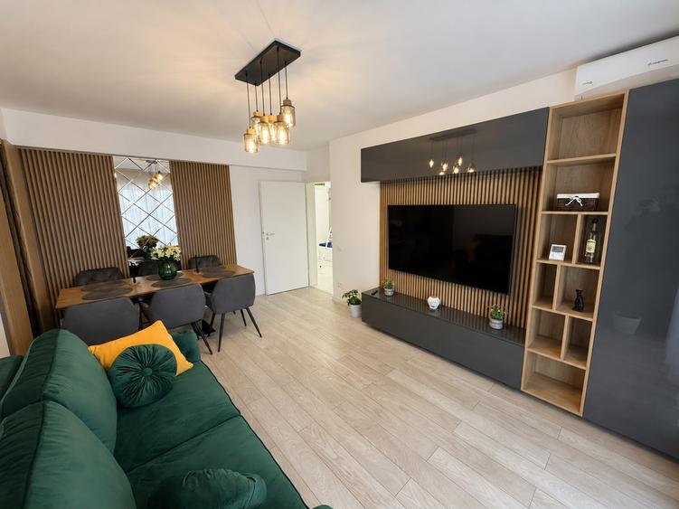 Apartament cu 2 camere decomandat, mobilat în Tomis Plus