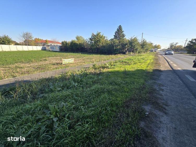 Teren de 2500 mp, în Crevedia