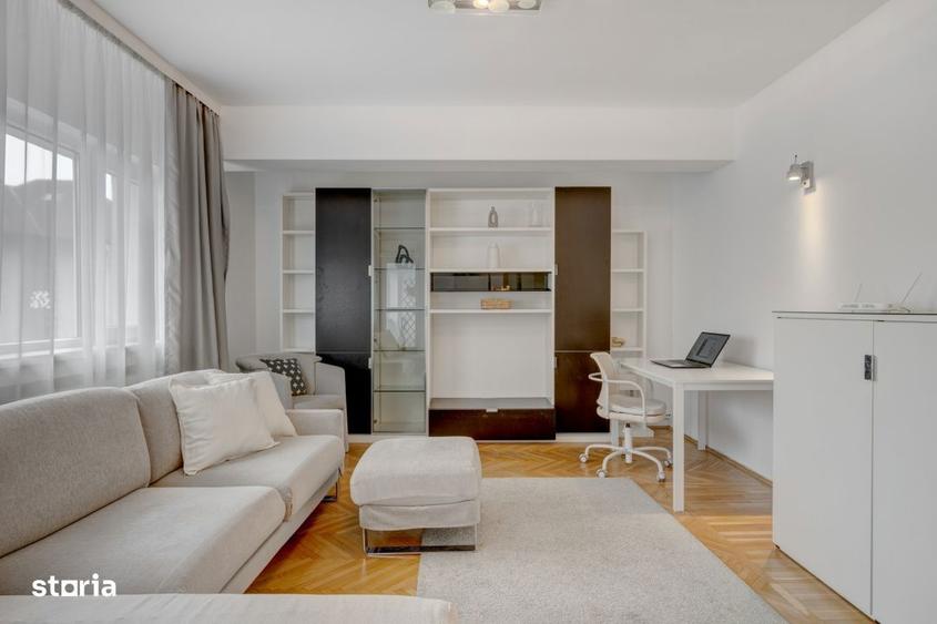 Apartament cu 3 camere, mobilat în Dorobanți