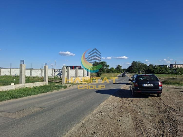 Teren Construcții intravilan de 1070 mp, în Est