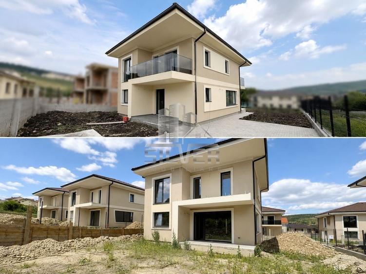 Casă individuală cu 5 camere cu Canalizare în Chinteni