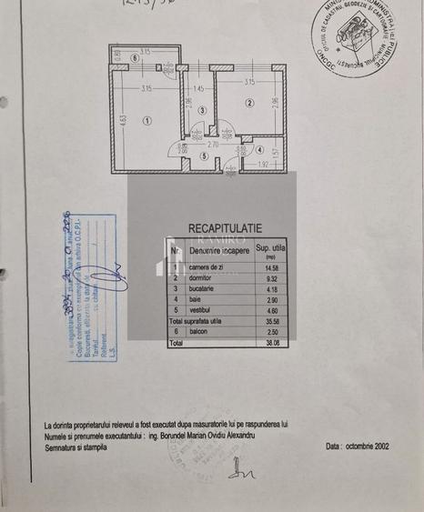 Apartament 2 camere decomandat bulevardul Brancoveanu renovat total - 6