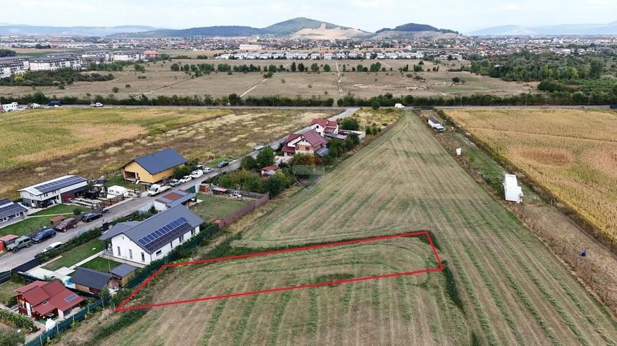 Teren agricol extravilan de 799 mp, în Sânpetru