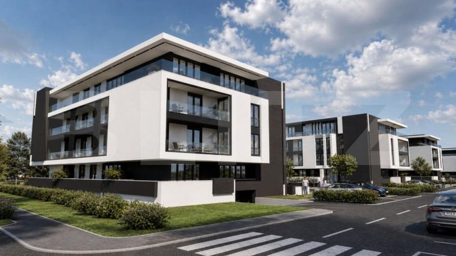 Apartament cu 2 camere decomandat în Central