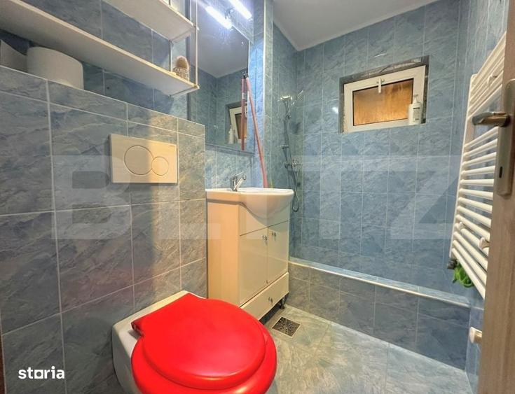 Apartament cu 2 camere semidecomandat în Central