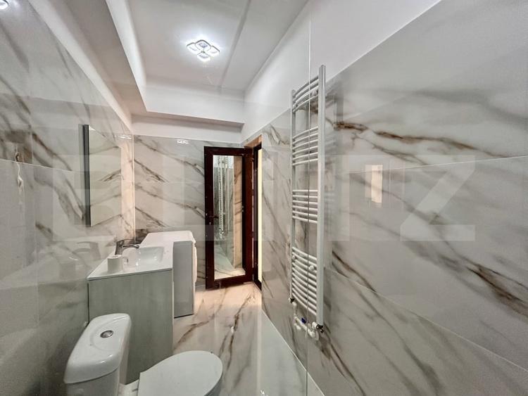 Apartament 2 camere, proaspat renovat, în Nord - 9