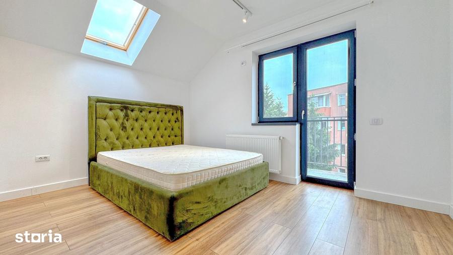 Penthouse, 83 mp utili, terasa 150 mp, Gemenii - 7