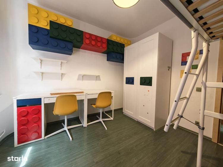 Apartament cu 3 camere semidecomandat în Drumul Taberei