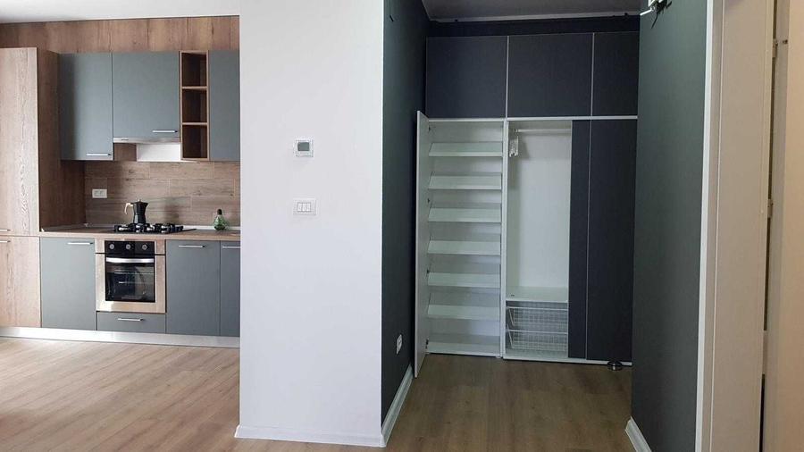 Apartament cu 2 camere semidecomandat în Nord