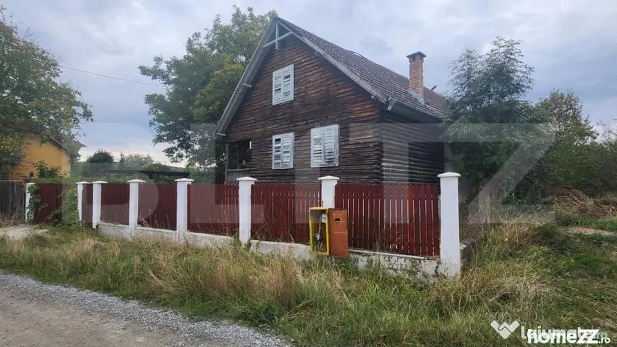Casă cu 3 camere cu Teren 1000 Mp în Livezeni