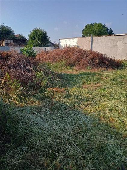 Teren Construcții intravilan de 470 mp, în Chercea