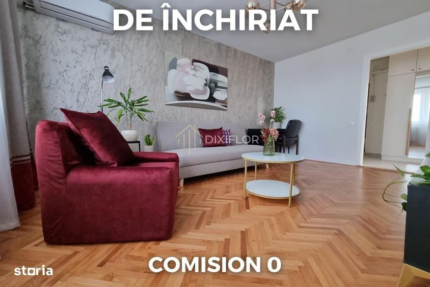 Apartament cu 2 camere, mobilat în Cornișa