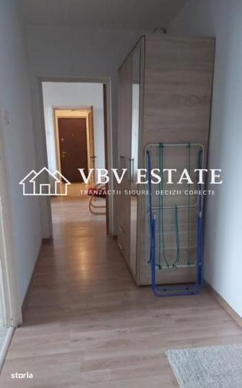 Apartament cu 3 camere semidecomandat în Lujerului