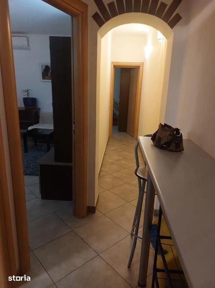 Apartament cu 2 camere decomandat, mobilat în Dorobanți