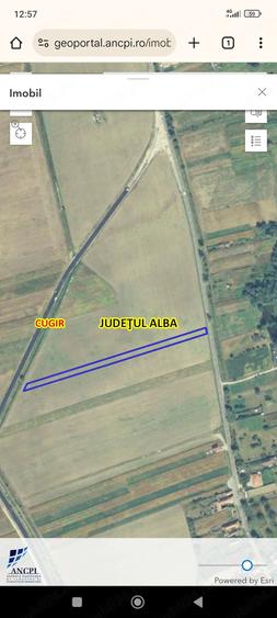 Teren arabil intravilan - 1