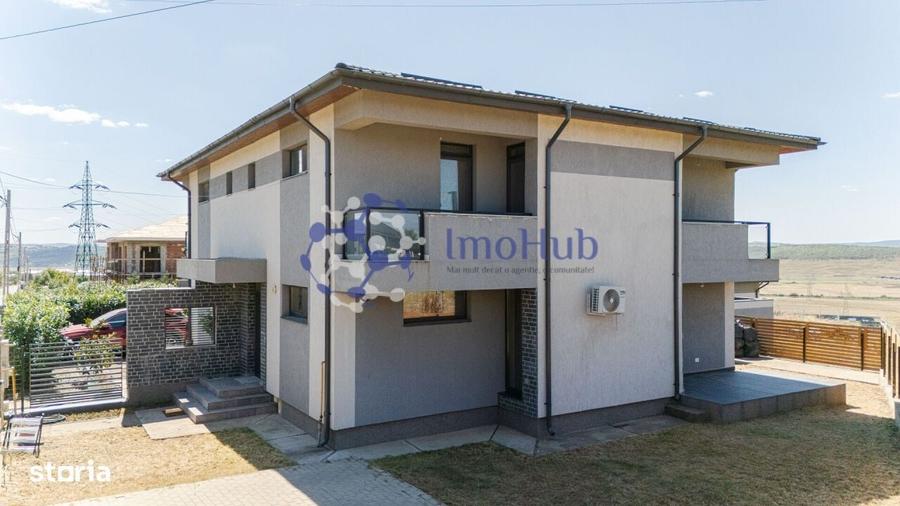 Casa de vanzare in Valea Lupului tip duplex, 4 camere, 118 mp - 15