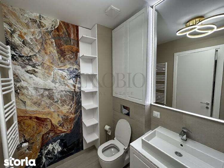 Apartament cu 2 camere, mobilat în Nord