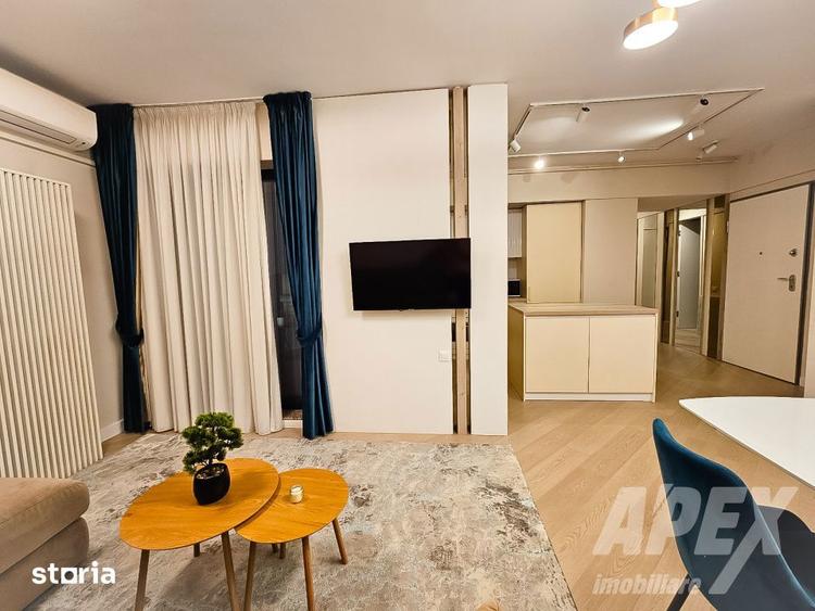 Apartament cu 3 camere decomandat, mobilat în Berceni