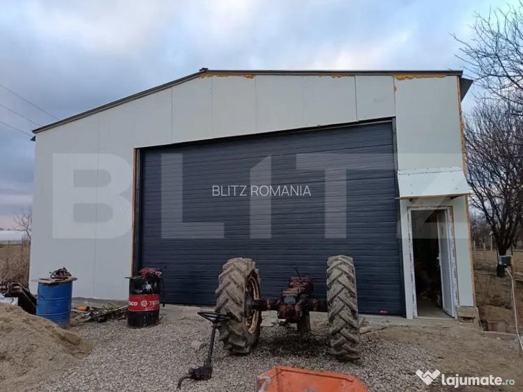 Hala Industriala 200 mp, Teren 4500 mp, zona Pietrosani PH - Ploiesti (Prahova)