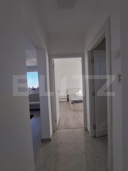 Apartament cu 2 camere semidecomandat, mobilat în Vlahuță