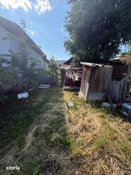 Casă cu 2 camere cu Teren 500 Mp în Central