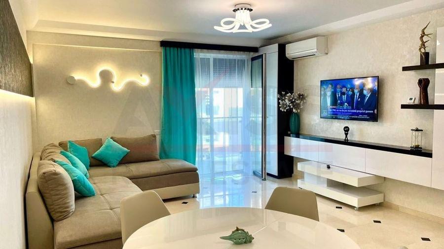 Apartament cu 2 camere decomandat, mobilat în Nord