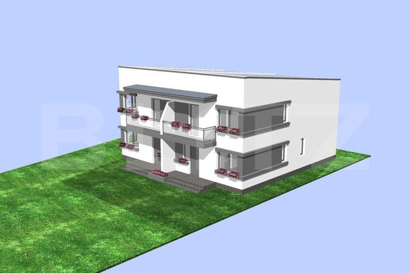Duplex cu 3 camere cu Canalizare în Cristian