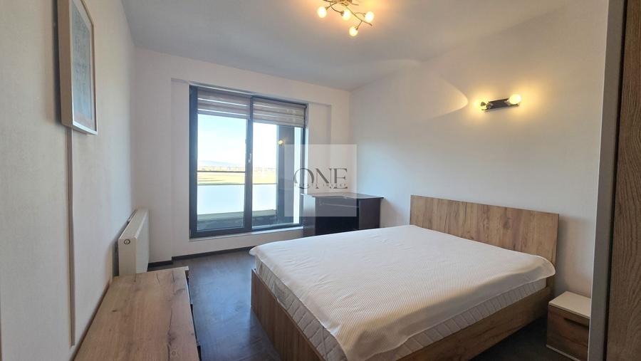 Apartament cu 2 camere decomandat, mobilat în Tractorul